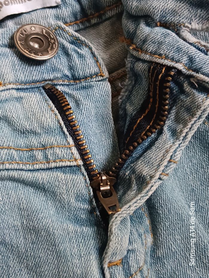 Jean garçon 3 pommes 8ans - photo numéro 4