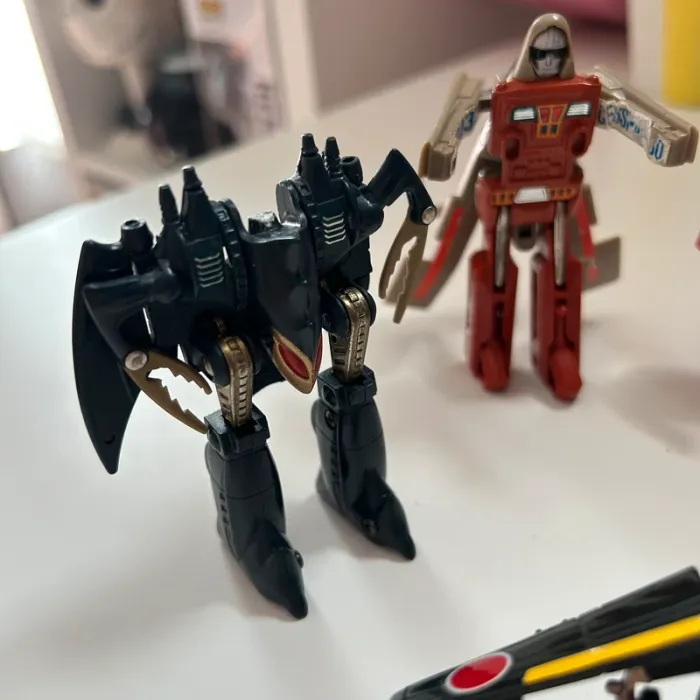 Lot gobots bandai vintage - photo numéro 14