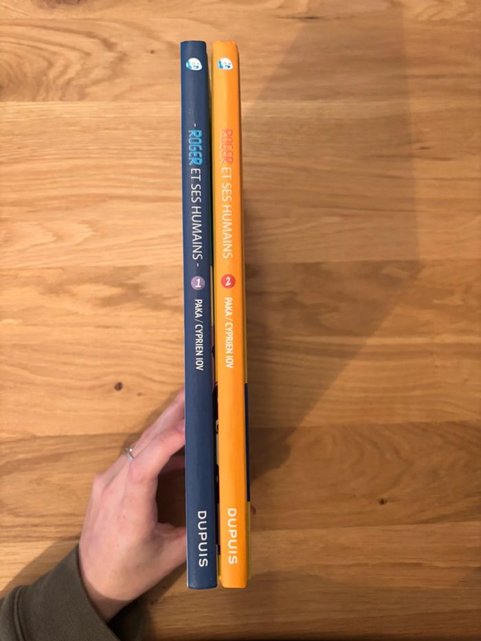 Bd cyprien tomes 1 et 2 - photo numéro 3