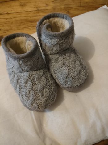 Chaussons bébé mixte