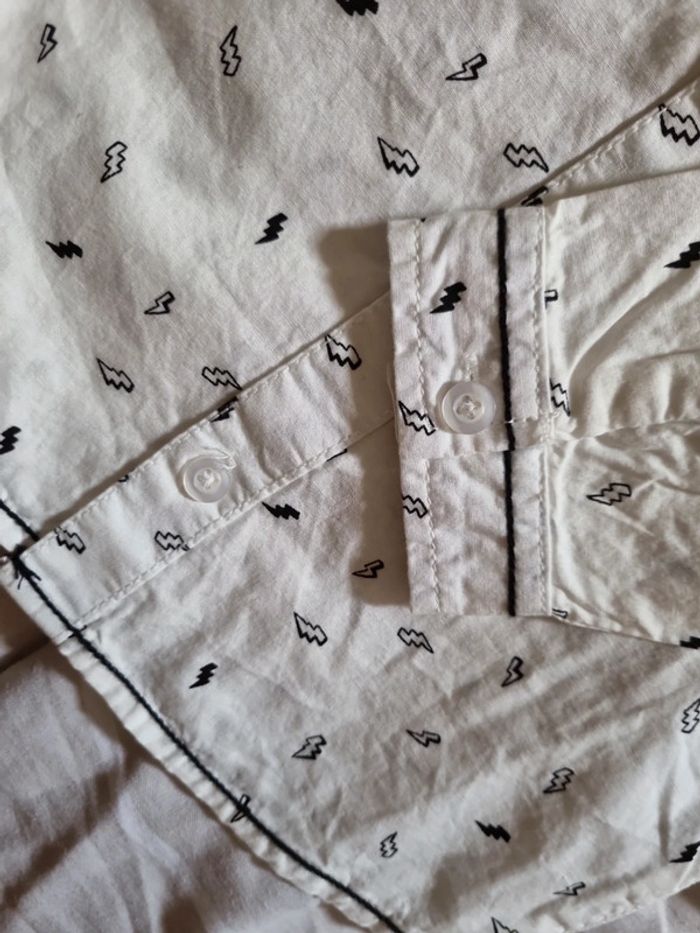 Chemise grain de blé blanche - photo numéro 3