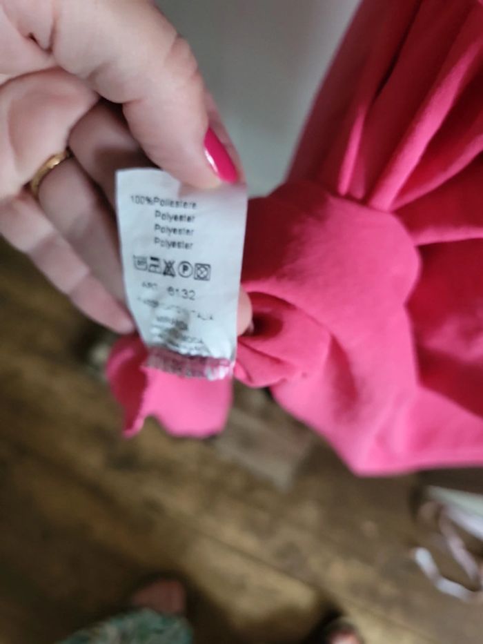 Robe cintrée fushia - photo numéro 4