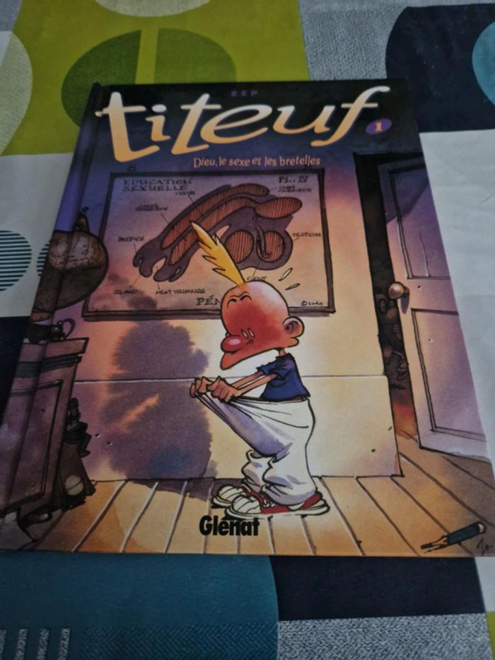 titeuf 1: dieu,le sexe et les bretelles
