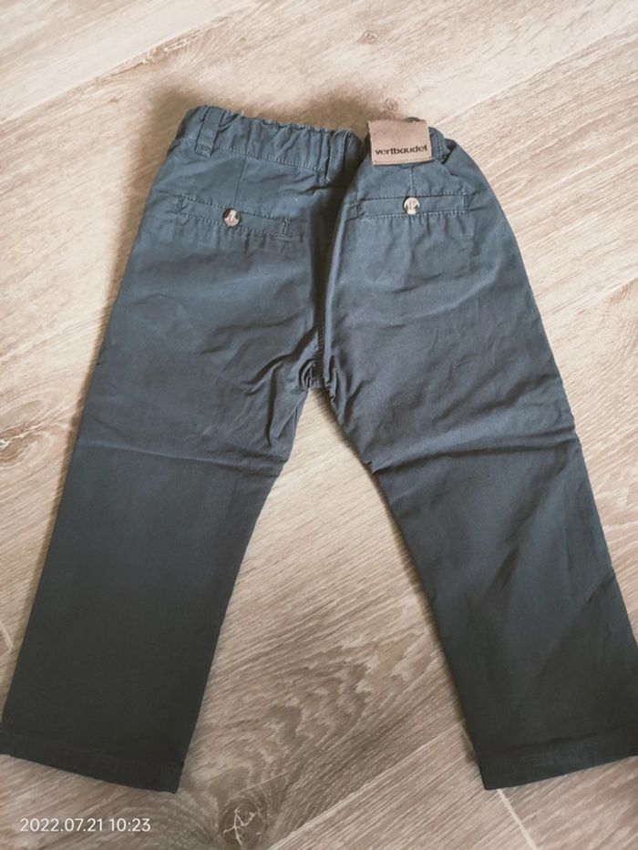 Pantalon Vertbaudet 12 mois - photo numéro 2