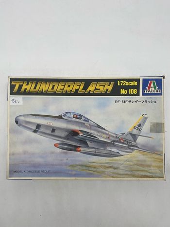 Maquette Italeri Thunderflash