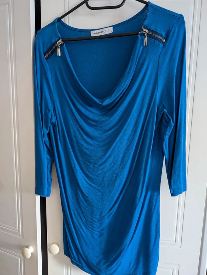 Tunique bleu