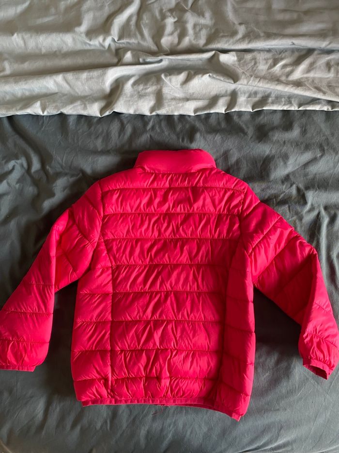 Blouson fille taille 4 ans marque Super U - photo numéro 4