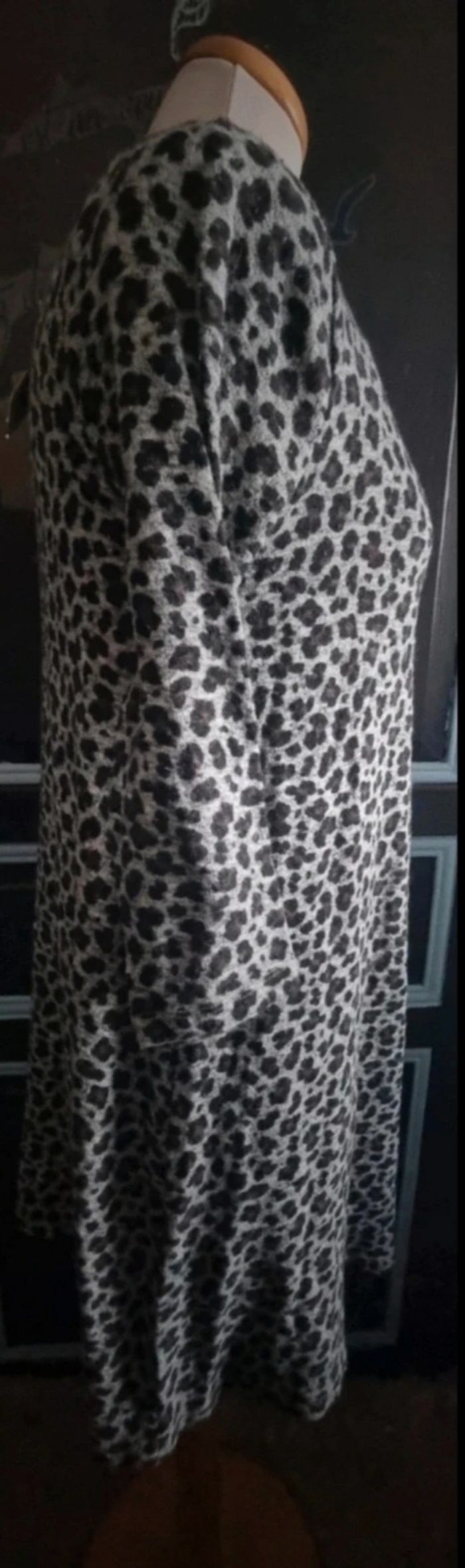Robe à motifs léopard - photo numéro 3