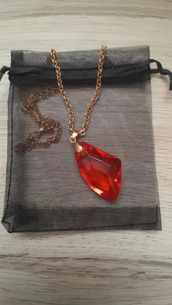 Collier Pierre Philosophale, Harry Potter, chaîne dorée