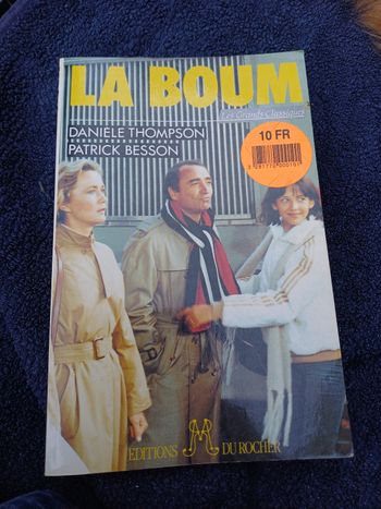 Livre la boum