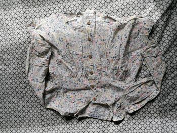 Blouse fleurie 5 ans