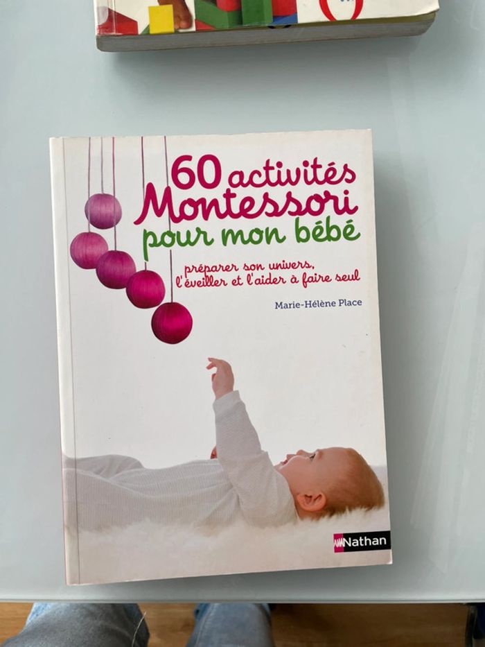60 activités Montessori pour mon bébé