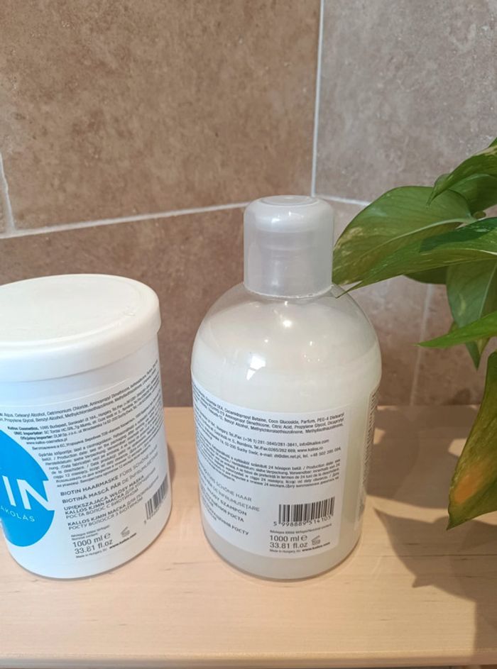 Shampooing plus masque Biotin - photo numéro 2