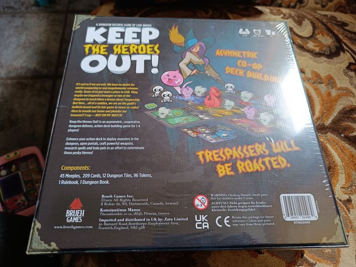 Keep the Heroes out - photo numéro 2