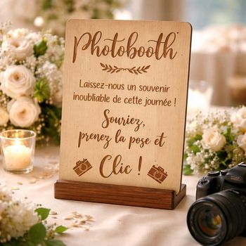 Pancarte photobooth 