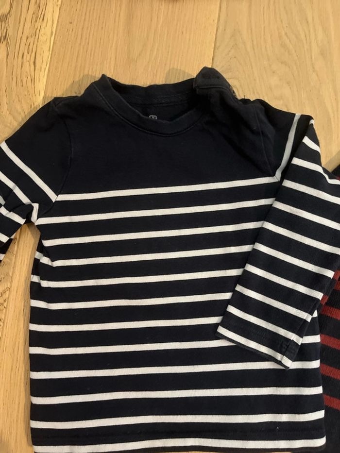 Ensemble t-shirt pull 4 ans la redoute - photo numéro 2
