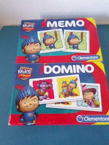 Jeu Memo Domino Clementoni