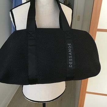 sac polochon nylon tres leger et fonctionnel "dessange " neuf