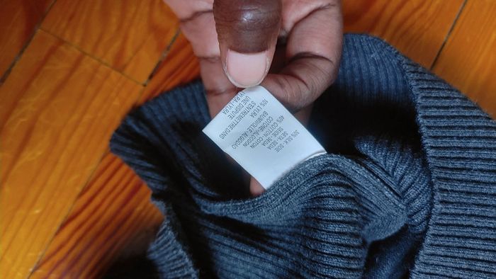 Pull long col roulé moulant - photo numéro 5