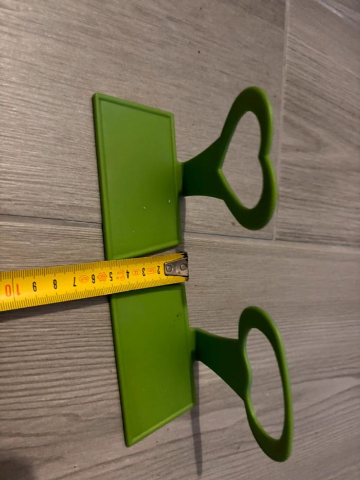 Lot de 2 supports de charge verts pour téléphone/accessoire - photo numéro 3