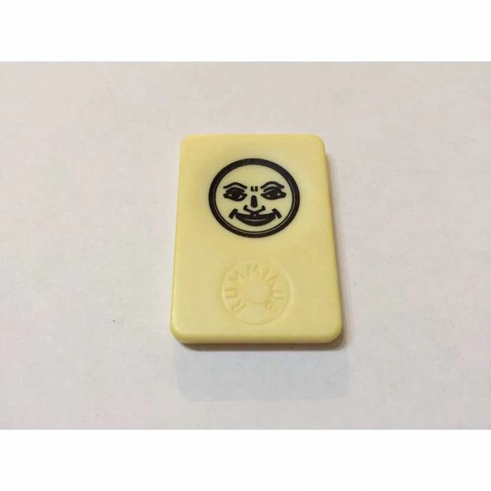 Pièce détachée tuile pion Rummikub le rami des chiffres 1986 MB - photo numéro 12