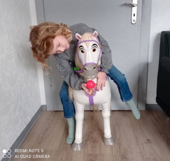 Cheval géant Maximus de Raiponce - photo numéro 3