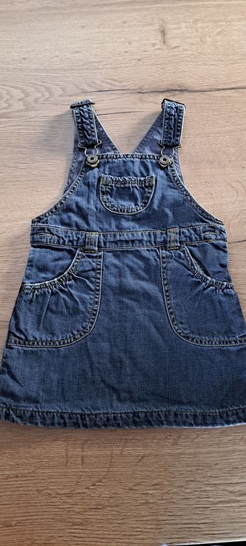 Robe en jeans