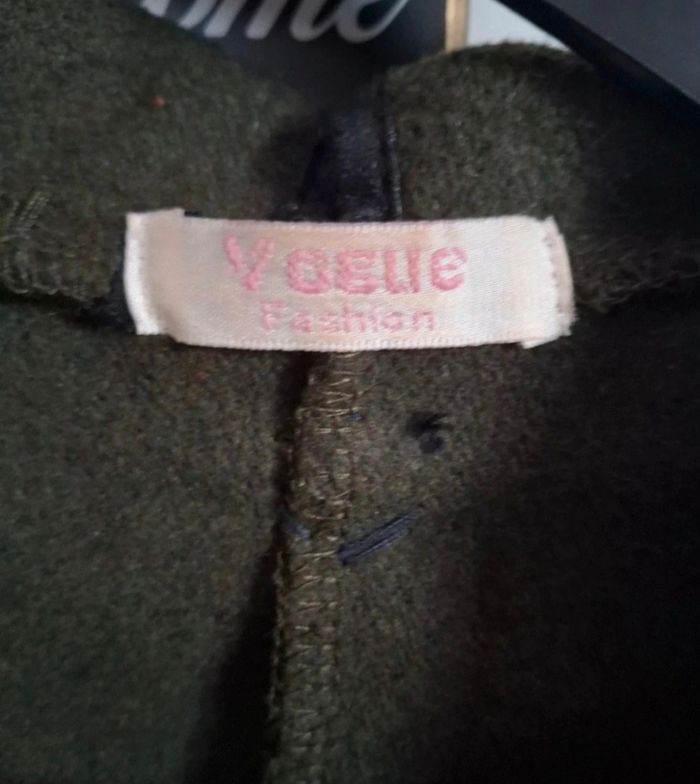 Veste Vogue verte - photo numéro 2