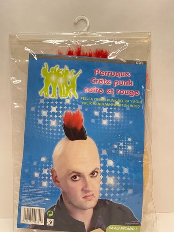 Perruque punk