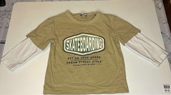 T-shirt manches longues 
