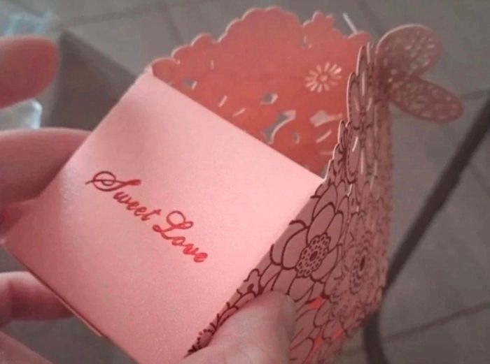 Contenant dragées - photo numéro 2