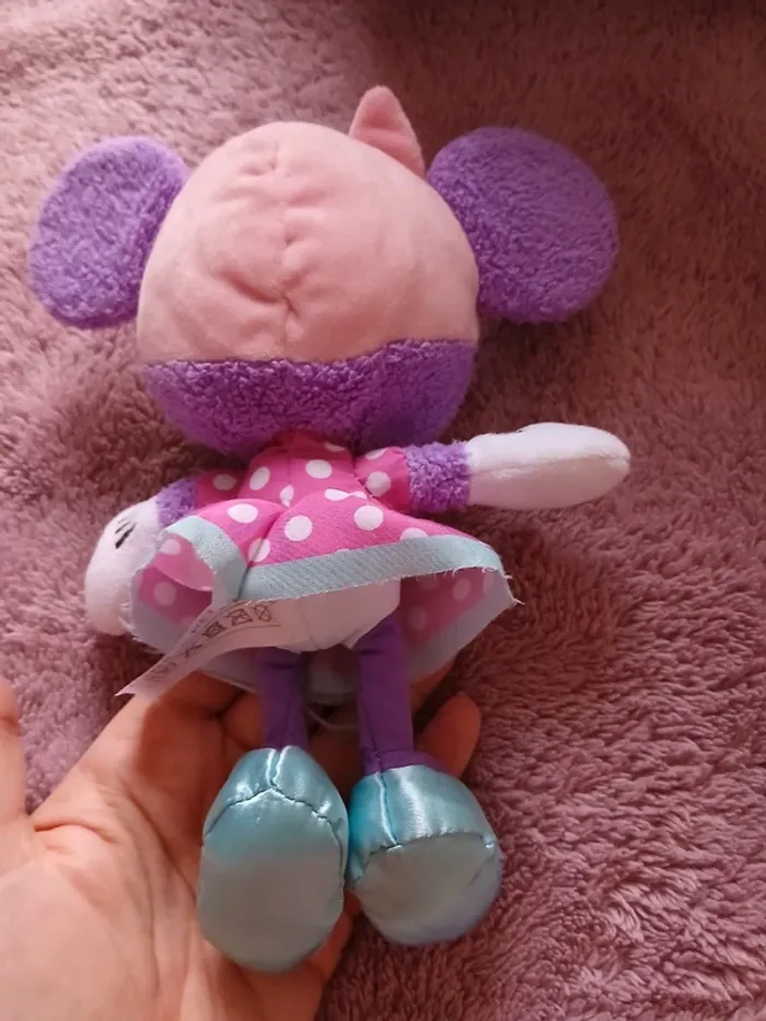 Peluche minnie - photo numéro 2