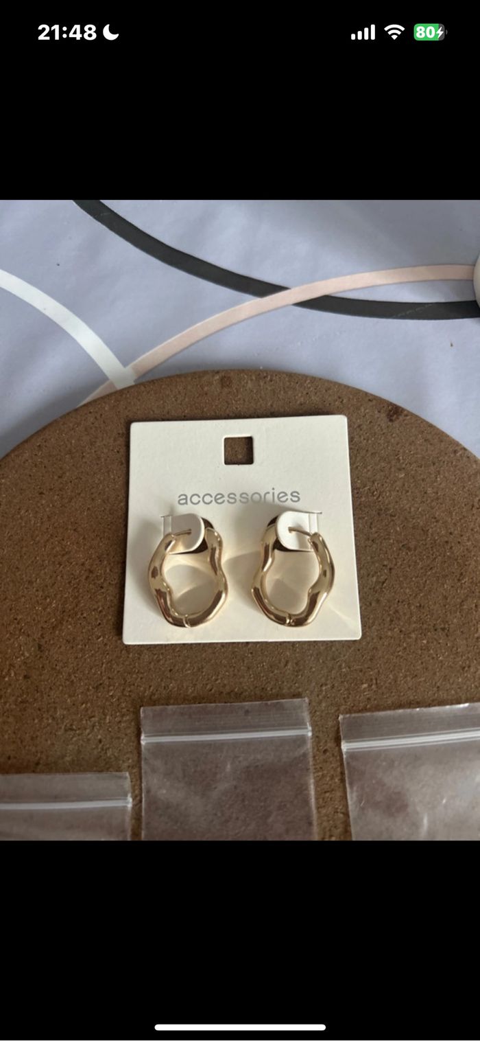 Boucle d’oreille - photo numéro 3