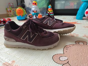 New balance femme 37 574 bordeaux