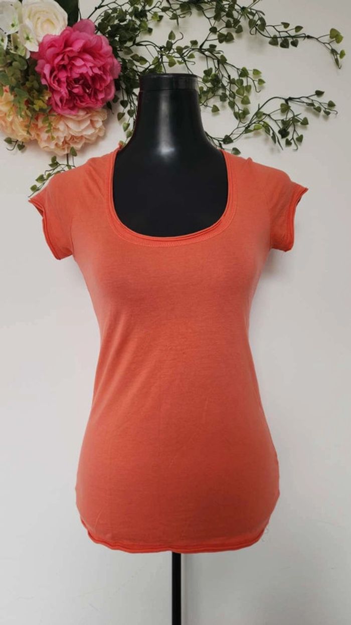 T-shirt uni femme 🎀 Taille XS 🎀