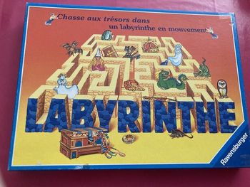 Jeu labyrinthe