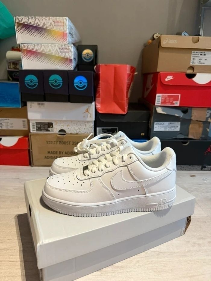 Air Force One Nike Blanche Taille 36.5 - photo numéro 2