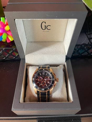 Montre suisse Guess Collection Homme Chronographe – X76004G2S