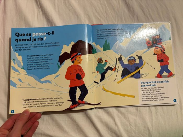 Livre Mes p’tites questions - Le rire - photo numéro 5