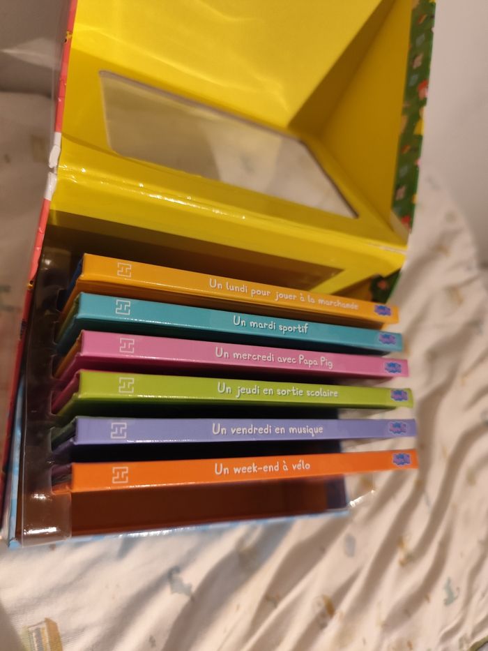 Ma 1ère bibliothèque Peppa Pig - photo numéro 3