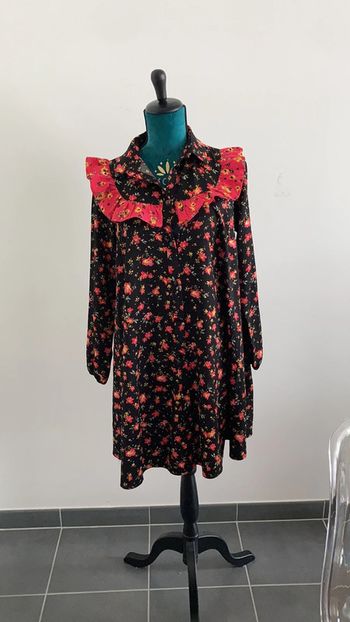 Robe chemise taille 38