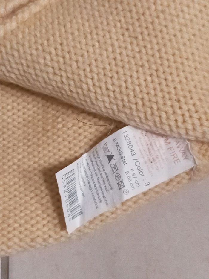 Cardigan Sucre d'orge - photo numéro 4