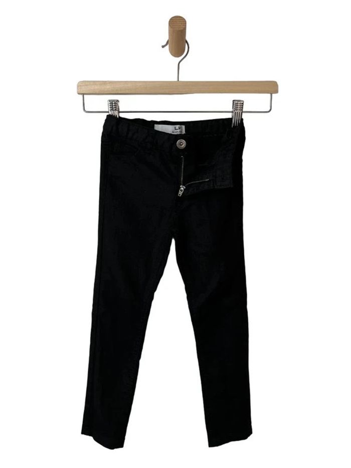 Pantalon stretch léger noir - La Halle 6 ans (116cm)