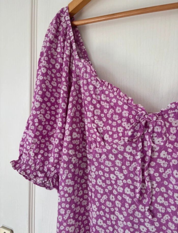 Robe fleuris Lila - photo numéro 2