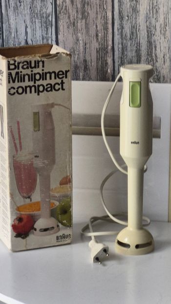 Mixeur plongeant Braun