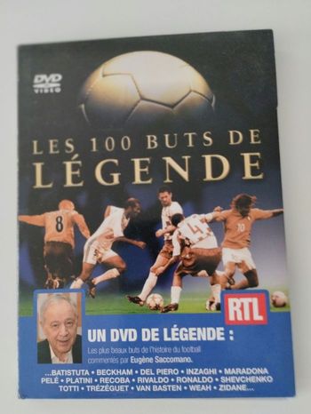 Dvd Les 100 buts de légendes