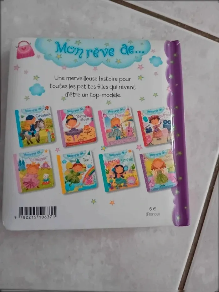 Livre mon rêve de top modèle - photo numéro 3