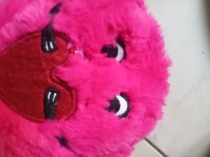 Petit sac coeur smiley du pareil au même - photo numéro 3
