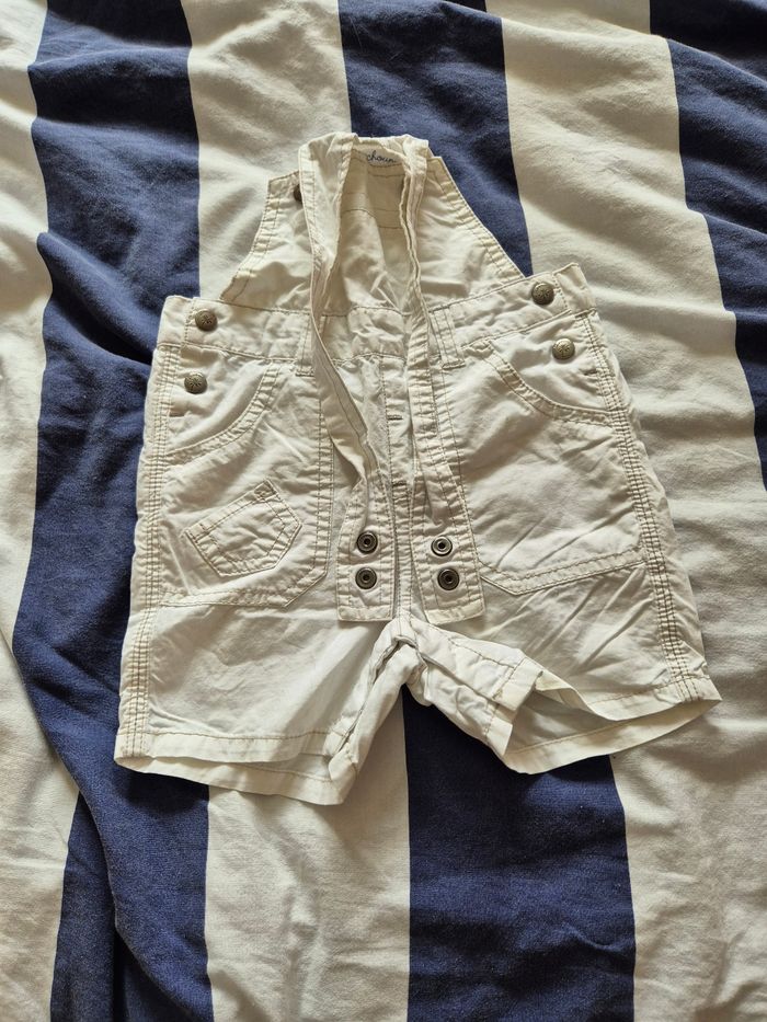Salopette short