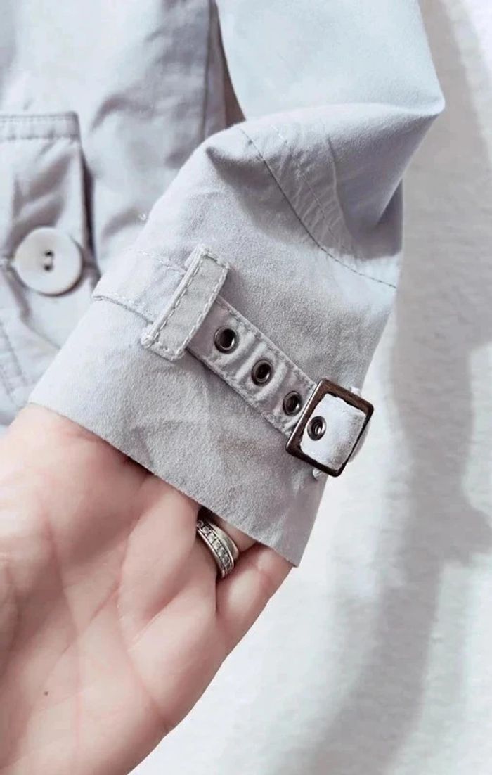 Veste trench fille taille 4 ans - photo numéro 9